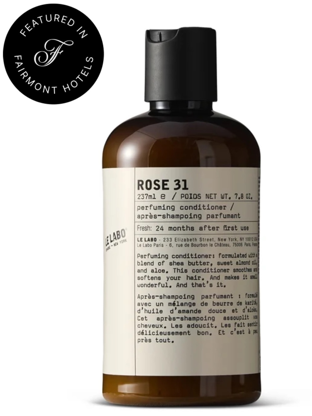 Le Labo Perfuming Conditioner in Rose 31 - BNWOB & Sealed